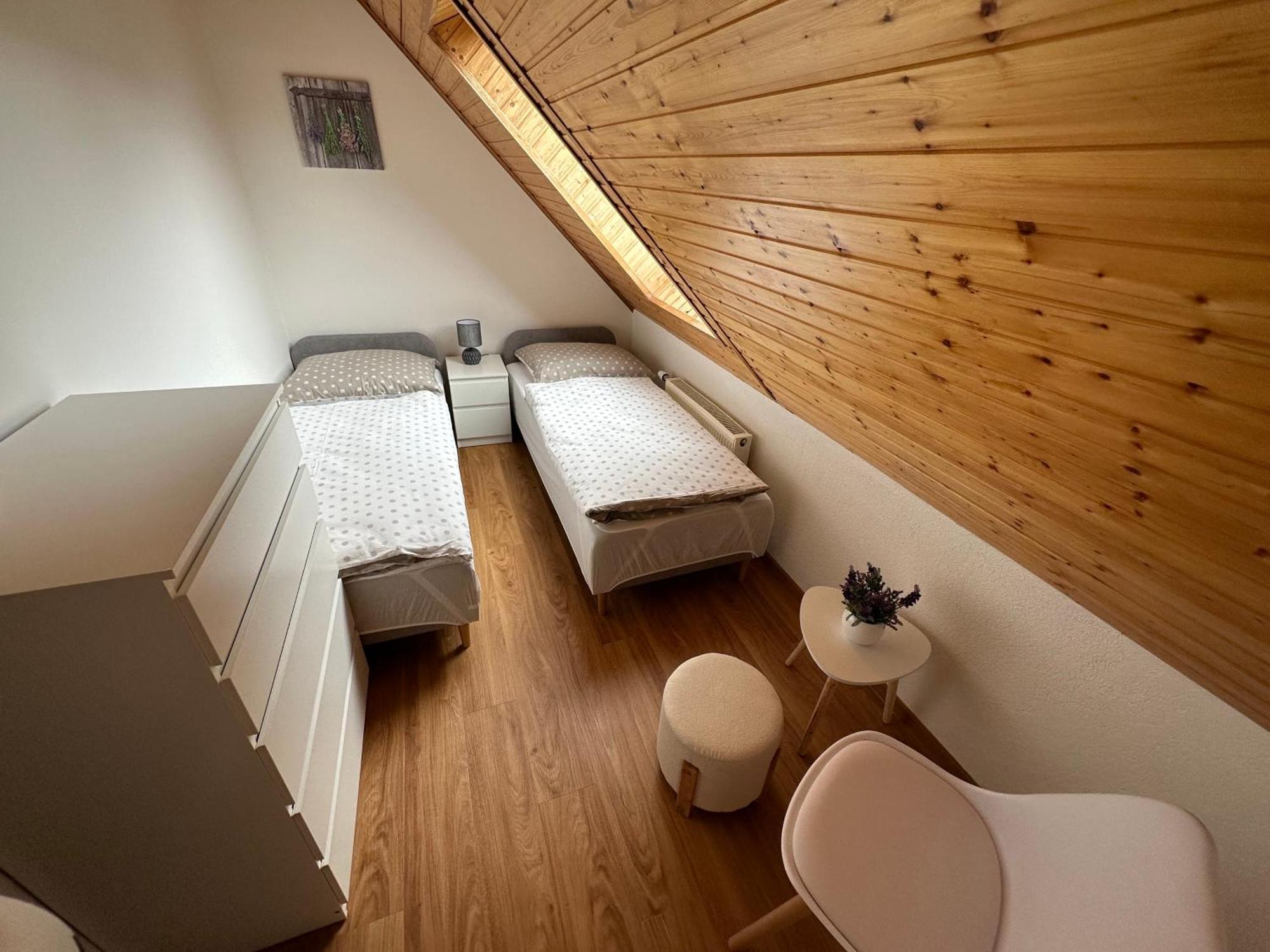 Apartman Jako U Babicky Tisá Extérieur photo