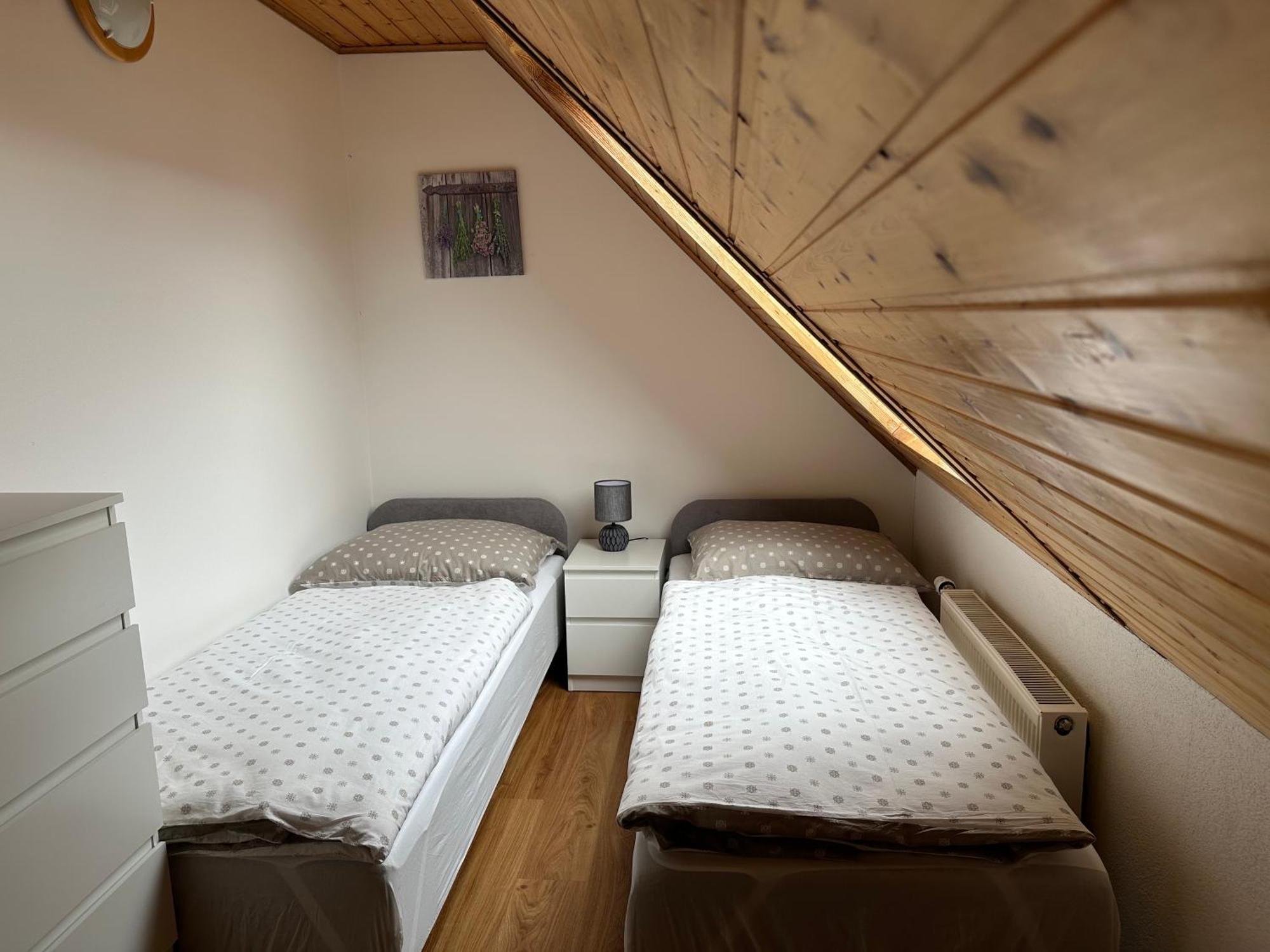 Apartman Jako U Babicky Tisá Extérieur photo