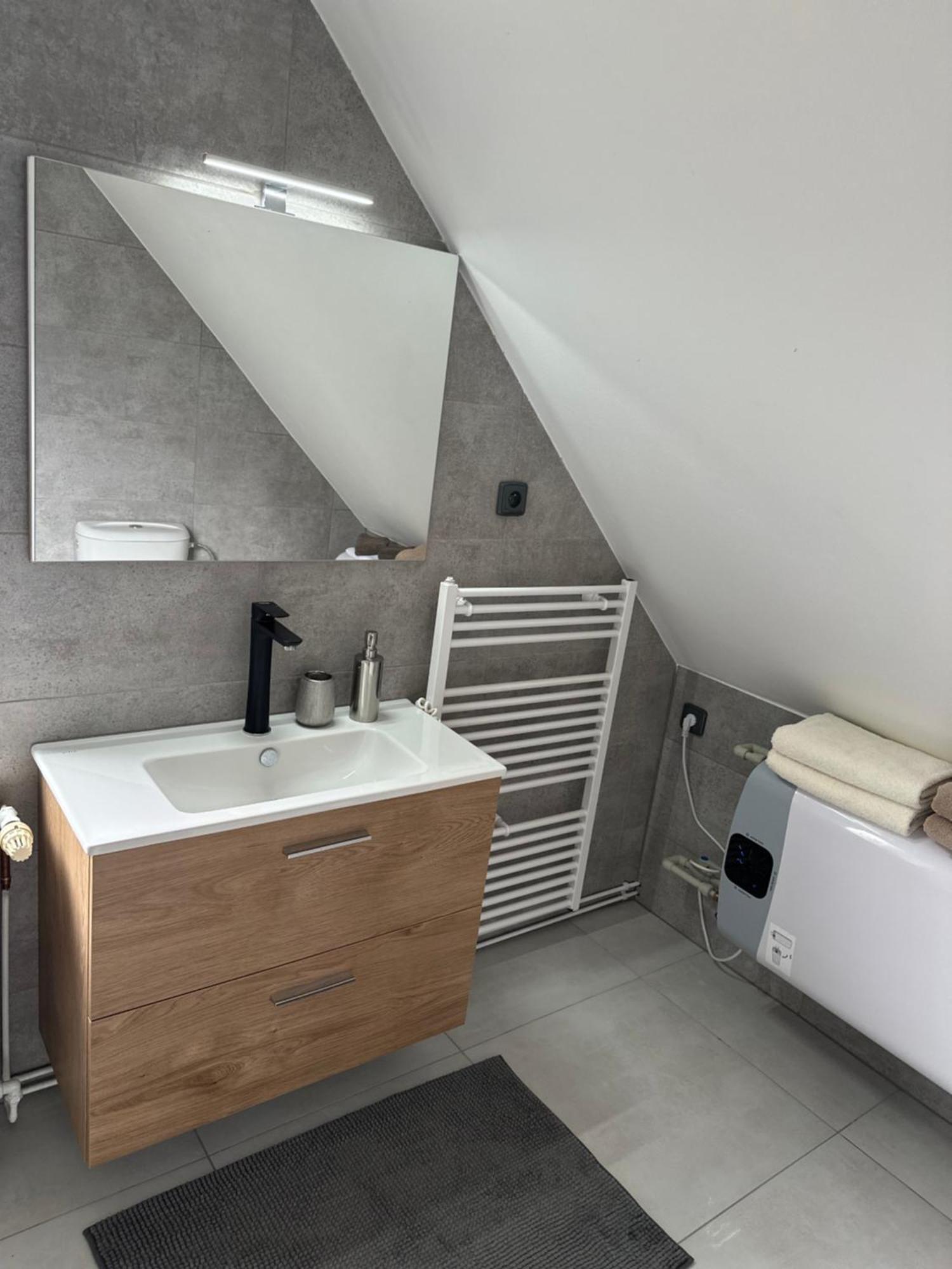 Apartman Jako U Babicky Tisá Extérieur photo