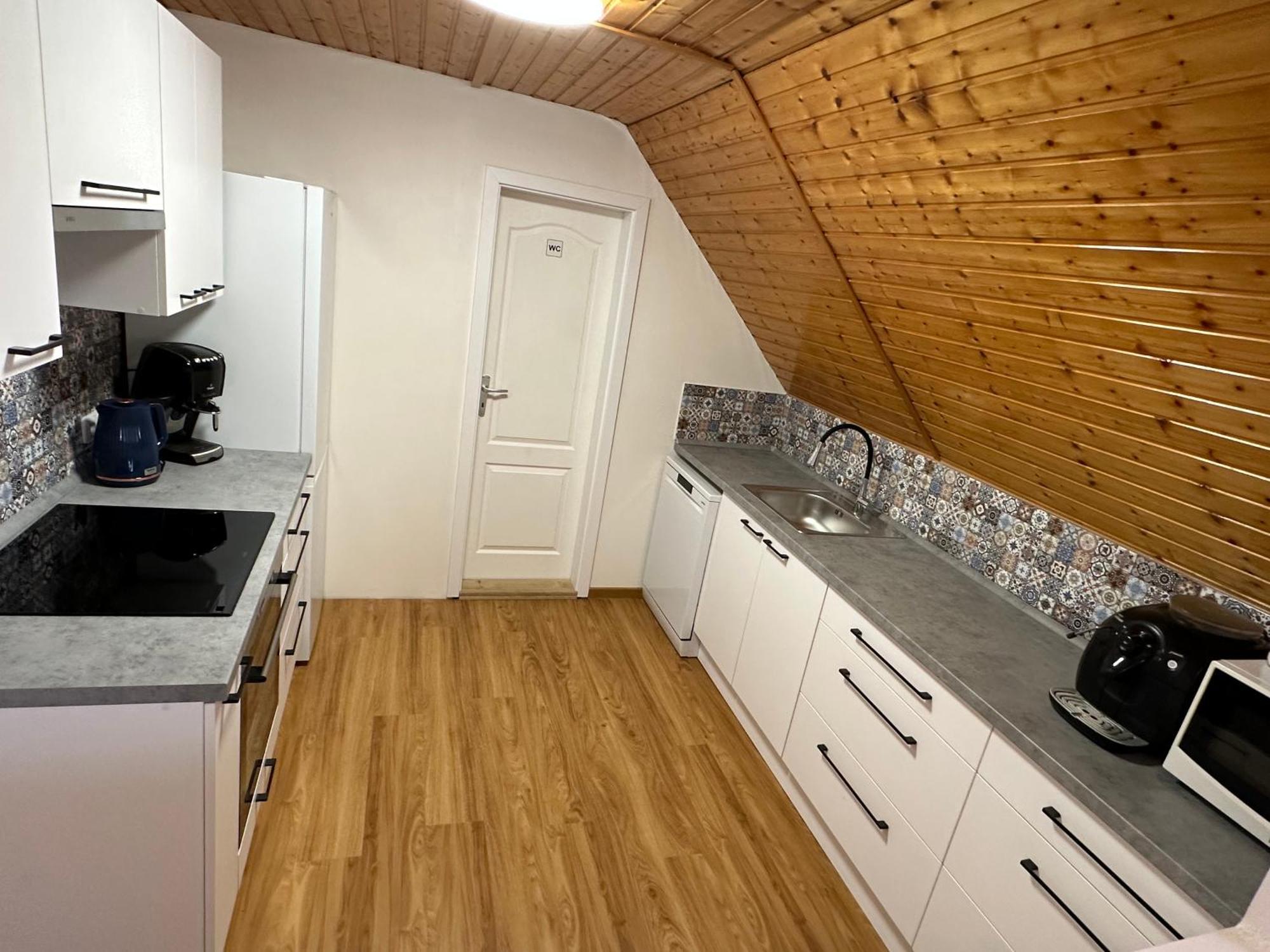 Apartman Jako U Babicky Tisá Extérieur photo